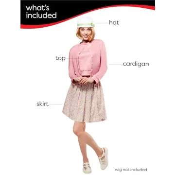 American Girl Kit Kittredge Costume Set for Women Large