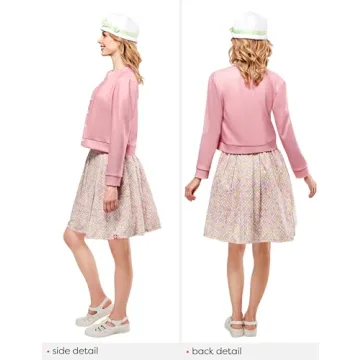 American Girl Kit Kittredge Costume Set for Women Large