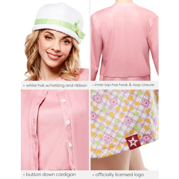 American Girl Kit Kittredge Costume Set for Women Large