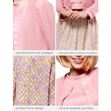 American Girl Kit Kittredge Costume Set for Women Large