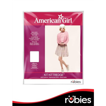 American Girl Kit Kittredge Costume Set for Women Large