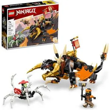 LEGO NINJAGO Cole's Earth Dragon EVO 71782 Playset