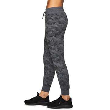 RBX Active Women's Plus Size Fashion Athletic Workout Yoga Jogger Sweatpants