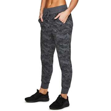 RBX Active Women's Plus Size Fashion Athletic Workout Yoga Jogger Sweatpants
