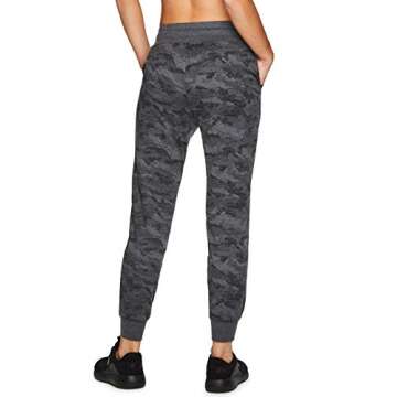 RBX Active Women's Plus Size Fashion Athletic Workout Yoga Jogger Sweatpants