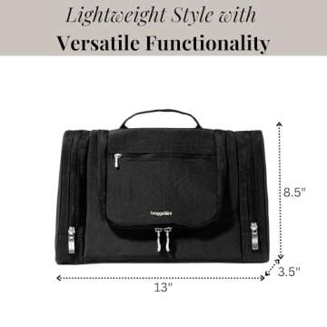 Baggallini Toiletry Kit for Organized Travel Accessories