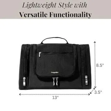 Baggallini Toiletry Kit for Organized Travel Accessories