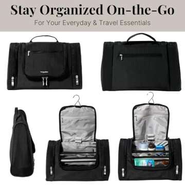 Baggallini Toiletry Kit for Organized Travel Accessories