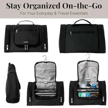 Baggallini Toiletry Kit for Organized Travel Accessories