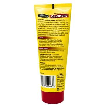 Corona Ointment for Horses - Lanolin-Based Skin Protection & Relief 7 Ounces