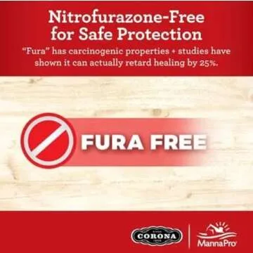 Corona Ointment for Horses - Lanolin-Based Skin Protection 7 oz