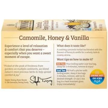 Twinings Cinnamon Herbal Tea - Naturally Caffeine-Free Bliss
