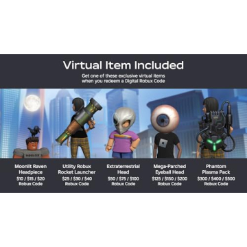 Roblox Gift Code: 4500 Robux - Redeem Worldwide