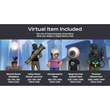 Roblox Gift Code: 4500 Robux - Redeem Worldwide