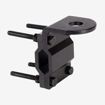 Midland® MXTA23 Micromobile® Roll Bar/Mirror Mount - Durable Universal Antenna Bracket for Off Roa...