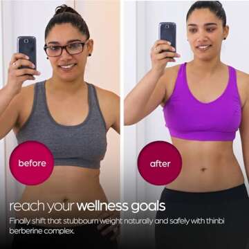 Berberine Supplement 1000mg Potent Botanical Capsules for Weight Management with Bitter Melon and Banaba Leaf - HCl from Barberry Extract- 30 Servings