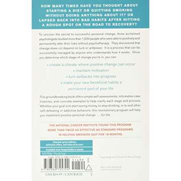 Changing for Good: A Revolutionary Six-Stage Program for Overcoming Bad Habits and Moving Your Life ...