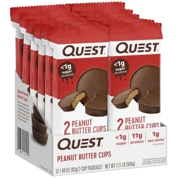 Guilt-Free Quest Peanut Butter Cups with 11g Protein