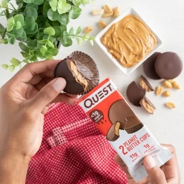 Guilt-Free Quest Peanut Butter Cups with 11g Protein