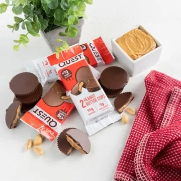 Guilt-Free Quest Peanut Butter Cups with 11g Protein