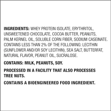 Guilt-Free Quest Peanut Butter Cups with 11g Protein