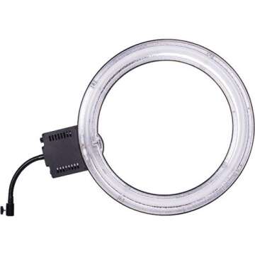12" Photography Video Studio Continuous Macro Ring Light 5400K Day Lighting U40