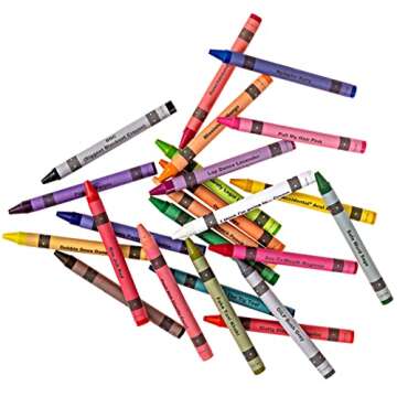 MilkToast Offensive Crayons - Hilarious Adult Gag Gift