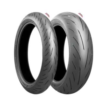 Bridgestone Battlax Hypersport S22 Front Tire (120/70ZR-17)
