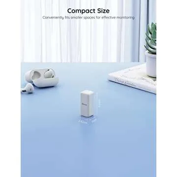 Govee WiFi Hygrometer Thermometer Sensor 3 Pack, Indoor Wireless Smart Temperature Humidity Monitor with Remote App Notification Alert, 2 Years Data Storage Export, for Home, Greenhouse