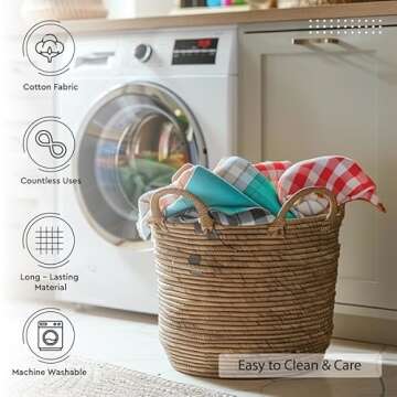 Encasa XO Cotton Cloth Napkins Set of 12 | Buffalo Beige Checks | 43x43 cm | Dining Table Napkins | Machine Washable & Reusable