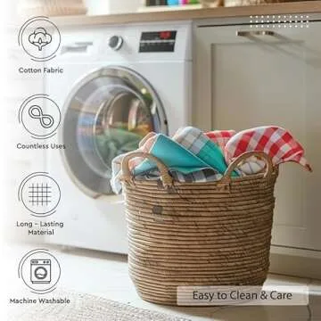 Encasa XO Cotton Cloth Napkins Set 12 | Durable & Stylish