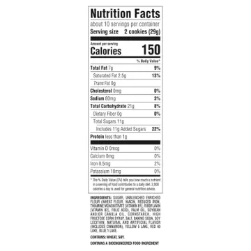 OREO Apple Pie a la Mode Sandwich Cookies, Limited Edition, 10.68 oz