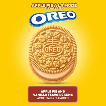 OREO Apple Pie a la Mode Sandwich Cookies Limited Edition