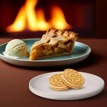 OREO Apple Pie a la Mode Sandwich Cookies Limited Edition