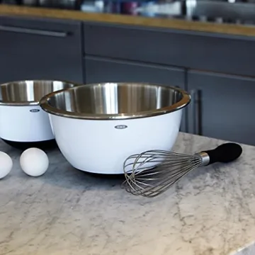 OXO Good Grips 11-Inch Balloon Whisk for Efficient Mixing