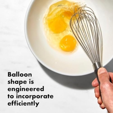 OXO Good Grips 11-Inch Balloon Whisk for Efficient Mixing
