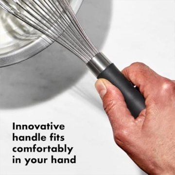 OXO Good Grips 11-Inch Balloon Whisk for Efficient Mixing