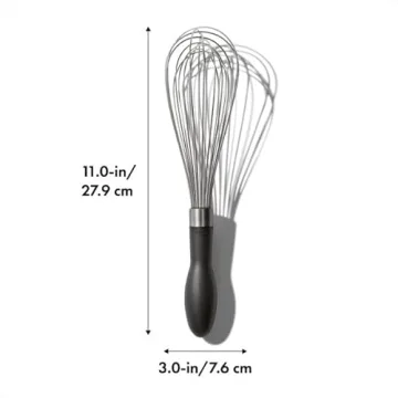 OXO Good Grips 11-Inch Balloon Whisk for Efficient Mixing