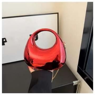 GSYPS Cute Acrylic Clutch Handbag for Women at Parties