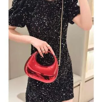 GSYPS Cute Acrylic Clutch Handbag for Women at Parties