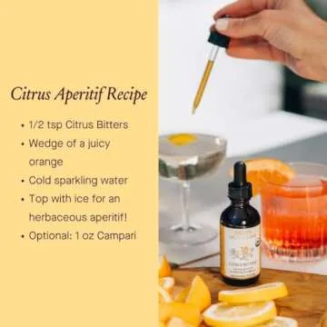 Urban Moonshine Citrus Bitters for Digestive Wellness