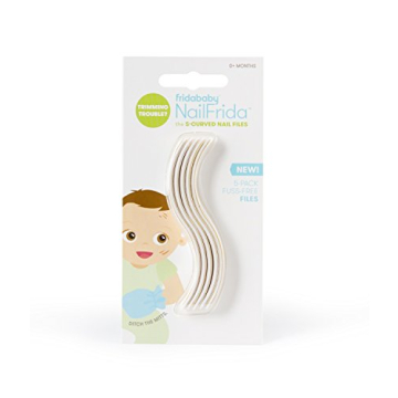 Frida Baby NailFrida S-Curved Nail Files for Safe Baby Grooming
