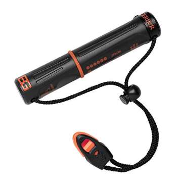 Gerber Bear Grylls Fire Starter - Compact Survival Tool for Outdoor Enthusiasts