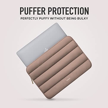 Vandel Puffy Laptop Sleeve Stylish Protective Cover 13-14 Inch