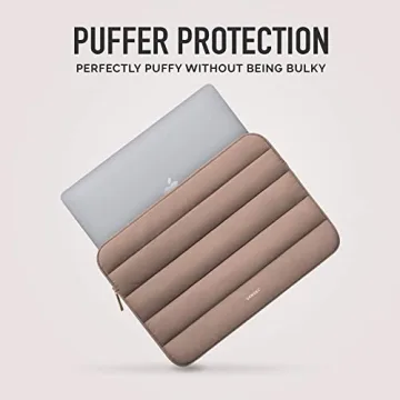 Vandel Puffy Laptop Sleeve Stylish Protective Cover 13-14 Inch