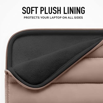 Vandel Puffy Laptop Sleeve Stylish Protective Cover 13-14 Inch
