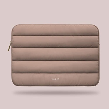 Vandel Puffy Laptop Sleeve Stylish Protective Cover 13-14 Inch