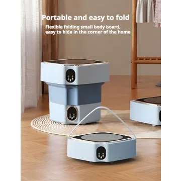 Compact 12L Mini Washing Machine for Small Clothes