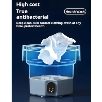 Compact 12L Mini Washing Machine for Small Clothes