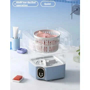 Compact 12L Mini Washing Machine for Small Clothes